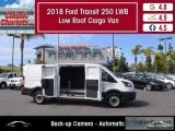 Used 2018 Ford Transit Cargo 250 LWB Low Roof Van for Sale in Sa