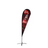 Advertising Flags  Custom Printed Teardrop Flags For Promotional