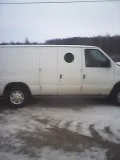 FORD E150 ECONLINE VAN