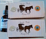 AMISH MADE HEMP OIL 2x2500 mg