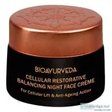 Cellular Restorative Balancing Night Face Cream - Organic Moistu