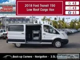 Used 2018 Ford Transit Cargo 150 Low Roof Van for Sale in San Di
