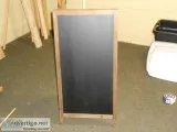 Folding Chalk Board