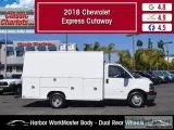 Used 2018 Chevrolet Express Cutaway 3500 w Harbor Plumber s Body