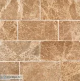 Emperador Light 3X6 Polished