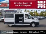 Used 2018 Ford Transit Cargo 150 Low Roof Van for Sale in San Di