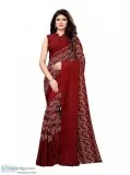 Select The Best Maroon Sarees Online At Mirraw