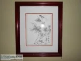 Framed Chinese Artwork