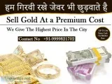 Sell Gold Easily With Us