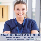 International Travel Nursing Companies - Advantage HCS