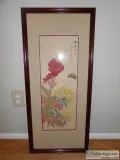 Framed Chinese Painting