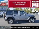 Used 2016 Jeep Wrangler Unlimited Sport S for Sale in San Diego 