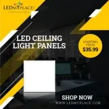 Buy Now LED Ceiling Light Panels For Indoor Lighting