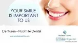 Dentures - NuSmile Dental