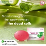 Psorolin Soap For Psoriasis and Dry skin