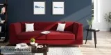 Rubik Sofa (Charcoal Grey) at Lower Price