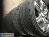Crome wheels 17 inches (4 Lug nuts type)