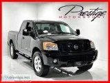 (2008 NISSAN TITAN PRO-4X Off Road King Cab Pickup Truck)