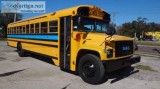 2002 GMC Bluebird V8 GAS School Bus