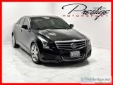 (2014 Cadillac ATS 3.6L Luxury Pkg  Red Leather  Well Maintained