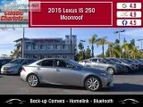 Used 2015 Lexus IS 250 for Sale in San Diego - 21189