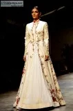 A long Length Anarkali Gown with Jacket Online Design by Rohit B