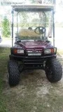 E-Z-GO - KING RANCH GOLF CART - LIFTED. 2016.