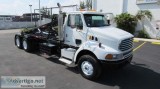 2005 Sterling LT9500 Roll Off Truck Stock U04118