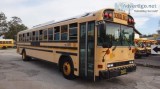 Nice 2006 Bluebird All American Rear Engine School Bus