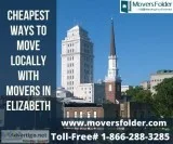 Cheapest Ways to Move Locally with Movers in Elizabeth