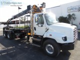 2020 Freightliner 14SD Grapple Roll Off Truck ME5545