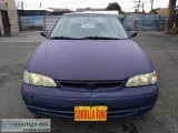 TOYOTA COROLLA 98