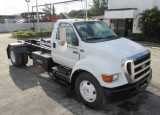 2004 Fort F650 Hook Lift Truck Stock 587989