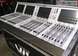 (2) Soundcraft Vi4 Audio Mixing Console