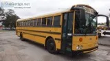 2005 Thomas Rear Engine School Bus