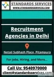 Recruitment Agencies in Delhi