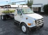 2006 Ford F750 Hooklift Truck Stock 266553