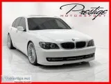 (2007 BMW ALPINA B7 7-Series E65 750Li 750 750i ALPINA Super RAR