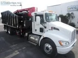 2021 Kenworth T370 Cab and Chassis