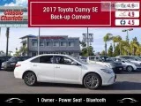 Used 2017 Toyota Camry SE for Sale in San Diego - 21106