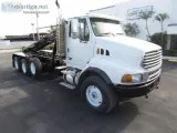 2007 Sterling LT9500 Roll Off Truck Stock W65579