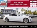 Used 2015 Hyundai Genesis Coupe 3.8 R-Spec for Sale in San Diego