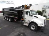 2020 Kenworth Grapple T880 Stock 362095