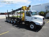 2006 Volvo VHD Grapple and Logging Truck 412570