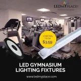 Switch to LED Gymnasium Lighting For Longer Life of Lighting Fix