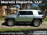 2007 Toyota FJ Cruiser 2WD SUV in Silver  Extra Clean  1 Owner