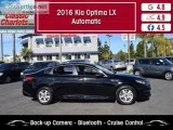 Used 2016 Kia Optima LX for Sale in San Diego- 21073
