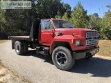 1992 Ford F600 Truck Low Miles Diesel 