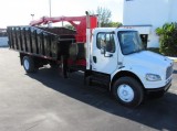 2010 Freightliner M2 Grapple Truck Stock AP7193