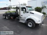 2019 Kenworth T880 Hooklift Truck Stock 257576